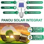 Lampa solara stradala de exterior cu telecomanda NEXTLY, ajustabila, 560 leduri SMD, lumina alb rece, 3 moduri de functionare, senzori de miscare si lumina, stare de veghe, iluminare continua, waterproof, unghi de iluminare 120°, ABS, W787-2, negru - imagine 3
