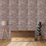 Set  tapet autoadeziv 3D NEXTLY, pentru perete sau tavan, waterproof, ajustabil, adeziv puternic, usor de montat, design modern, multicolor, cod 7-V2 - imagine 7