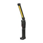 Lampa LED de lucru reincarcabila, NEXTLY, magnetica, carlig pentru agatare, pliabila 180°, 15W, 450lm, 3 surse de lumina, intensitate reglabila, 3 tipuri de lumina, functie powerbank, incarcare USB-C, negru