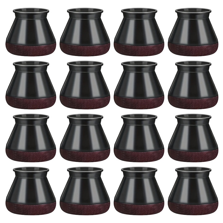 res_38b1a90183e1c5ae6b0be3f457bb6ded.jpg Set 16 protectii picioare scaun/mobila din silicon si pasla NEXTLY, anti-zgarieturi, anti-zgomot, flexibile, universale, reutilizabile, 3x4.5cm - L, negru-visiniu - imagine 1