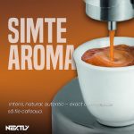 Espressor manual pentru aragaz NEXTLY Kamira cu levier, 2 portafiltre, cafea cremoasa, cafea macinata, fabricat in italia, din inox, crema densa, functionare la orice sursa de caldura, pentru camping - imagine 5