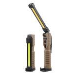 Lampa LED de lucru reincarcabila, NEXTLY, magnetica, carlig pentru agatare, pliabila 180°, 15W, 450lm, 3 surse de lumina, intensitate reglabila, 3 tipuri de lumina, functie powerbank, incarcare USB-C, negru - imagine 2