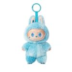 Set 4 x Jucarie de plus NEXTLY, blindbox, produs surpriza, tip LABUBU BIG INTO ENERGY, pop mart, happiness, love, loyalty, serenity, hope, luck, blindbox, breloc, big monster, 15cm - imagine 7