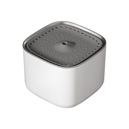 Dispenser automat de apa tip fantana pentru pisici si caini NEXTLY, capacitate 3L, fitru de carbune activ si bumbac cu nano-bule, silentios, material non-toxic, alimentare USB, 18x18x13cm, alb
