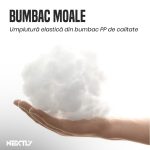 Patut caini si pisici NEXTLY, culcus din material moale si pufos, margini inalte, baza antiderapanta, umplutura din bumac PP, dreptunghiular, 80x60cm - XXL, negru-gri - imagine 7