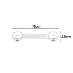 Set 20 sigurante usi pentru copii NEXTLY, sistem blocare dulapuri, sertare, mobilier, geamuri, flexibile, pentru colturi si suprafete drepte, lipire cu adeziv, plastic si silicon, 15cm lungime, transparente - imagine 5