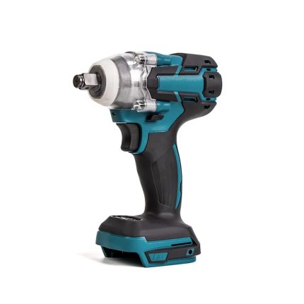 Set masina de gaurit si insurubat cu impact NEXTLY, 2 acumulatori 48V, 4500rpm, 330Nm, afisaj led, 2 trepte, lumina led, clicket, tubulare, spirlale, biti si prelungitor incluse, albastru