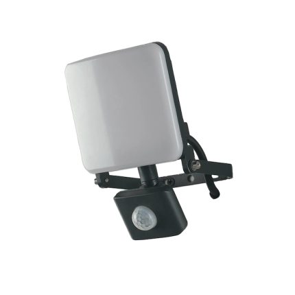 Proiector LED de exterior cu senzor de miscare NEXTLY, putere 50W, 4000lm, lumina neutra(naturala), 4000K, Clasa A, LED SMD, RA>80, 120°, setare timp, senzor, lux, negru