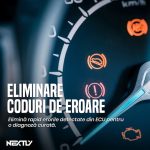 Tester auto, interfata OBD 2 Bluetooth NEXTLY, diagnoza auto, stergere erori, ELM327, multimarca, albastru - imagine 6