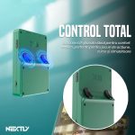Consola portabila 6000+ jocuri NEXTLY, X6, ecran 3.5 inch, rezolutie 640x480, HD, card sd inclus 32GB, multiplayer, difuzor, redare muzica/video/e-book, acumulator 2000 mah, incarcare tip C, conectare tv, alb - imagine 9