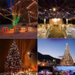 Instalatie de Craciun multicolora NEXTLY, rola 40m lungime, RGB, 8 jocuri de lumini, rezistenta la apa si inghet, interior exterior, pentru brad, casa, pomi, alimentare 220v - imagine 7