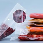 Set 12 role pungi universale pentru vidat si sigilat alimente, NEXTLY, gofrate, lavabile, conservare optima, fructe, legume, carne, mancare, compatibilitate universala, rezistenta la inghet si caldura, 500x28cm - imagine 8
