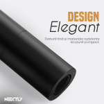 Set tirbuson electric NEXTLY, stand de incarcare si organizare, taietor de folie, aerator si dop cu vidare incluse, negru - imagine 8