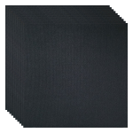 Set 10 x Mocheta Autoadeziva Premium NEXTLY, pentru podea si scari, 60x60 cm, 5mm grosime, instalare usoara, covor autoadeziv, rezistenta la apa si caldura, adeziv puternic, acoperire 3.6 mp, gri antracit