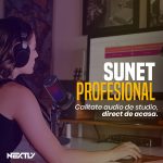 Microfon Profesional USB cu Iluminare RGB pentru Gaming NEXTLY, Condensator 14mm, Cardioid, Streaming/Podcast/PC, 192kHz, Stand Reglabil, USB-C, Negru - imagine 5