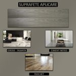 Set 36 x placi din PVC autoadezive pentru podea imitatie lemn NEXTLY, reutilizabile, waterproof, ajustabile, adeziv puternic, usor de montat, suprafata acoperire 5mp, 91.4x15.2cm, maro - imagine 5